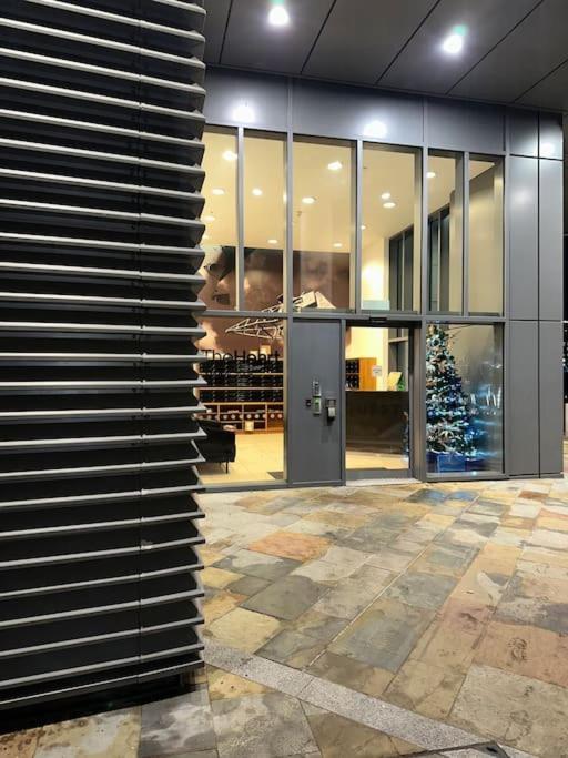 מנצ'סטר Mediacity Studio Apartment Salford-Quays מראה חיצוני תמונה