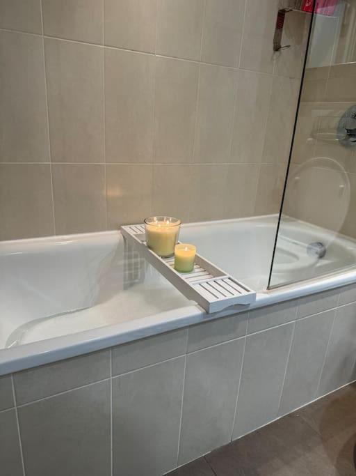 מנצ'סטר Mediacity Studio Apartment Salford-Quays מראה חיצוני תמונה